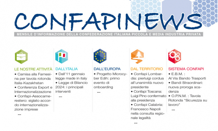 Immagine ConfapiNews mensile Nazionale