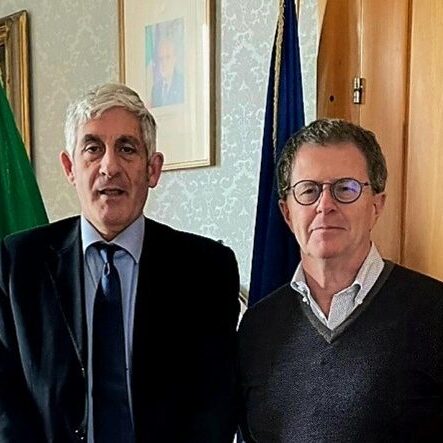 Prefetto di Ancona con Giorgio Giorgetti Presidente CONFAPI MARCHE_ok