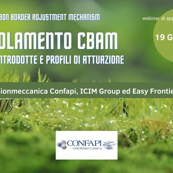 Webinar CONFAPI 19 gennaio 2024 Regolamento CBAM