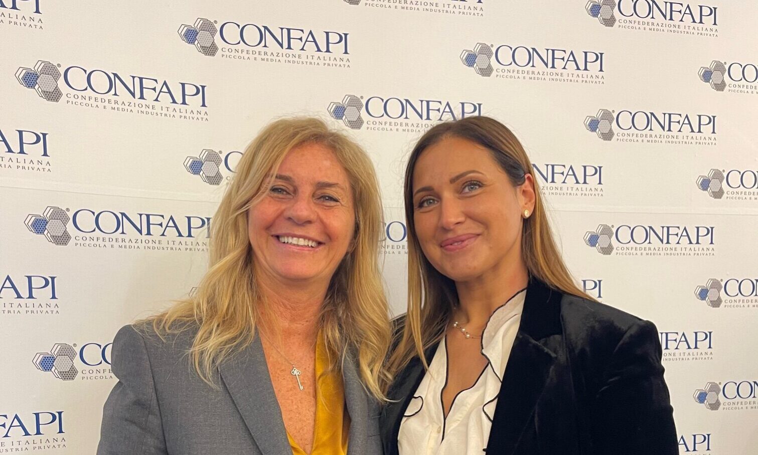 BRIGITTE SARDO E DANIELA CIACCI CONFAPID