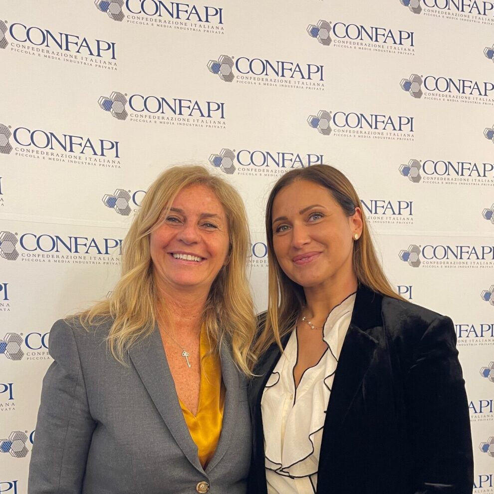 BRIGITTE SARDO E DANIELA CIACCI CONFAPID