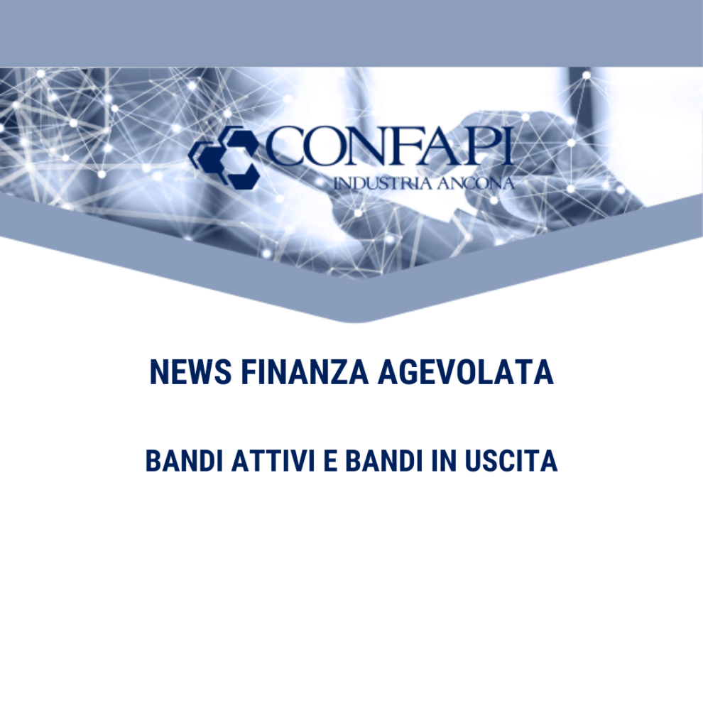 CONFAPI Bandi attivi e in uscita_testata