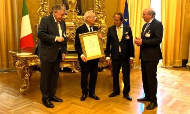 Casasco Presidente emerito Confapi