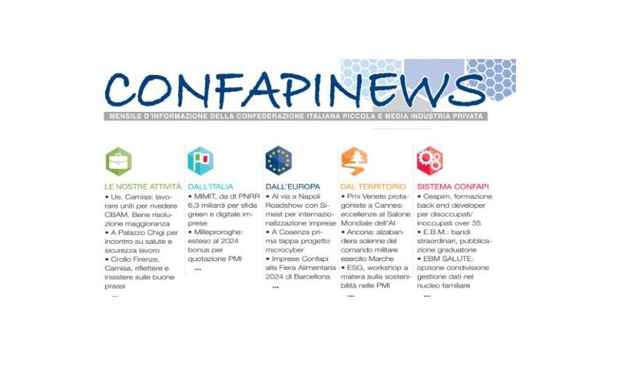 Cover sito Confapinews 83