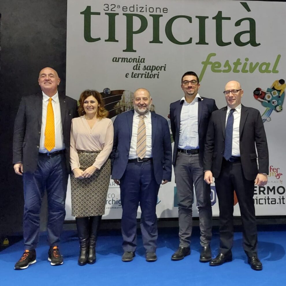 Nicola Fabrizi Presidente Unionalimentari CONFAPI ANCONA TIPICITTA Fermo 2024