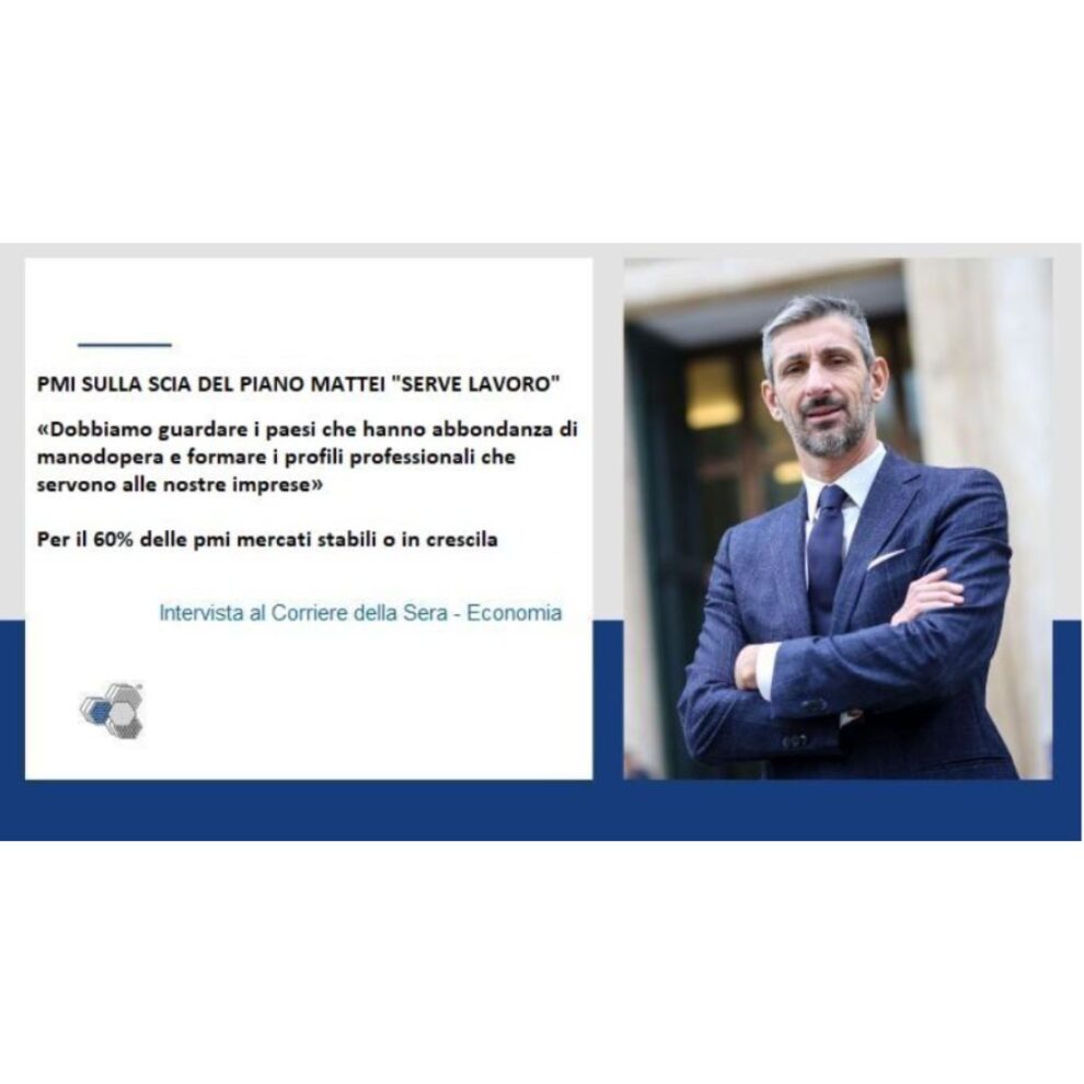 Per foto sito indagine congiunturale corriere della sera