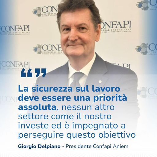 Presidente Confapi Aniem incontro Palazzo Chigi 4 aprile 2024