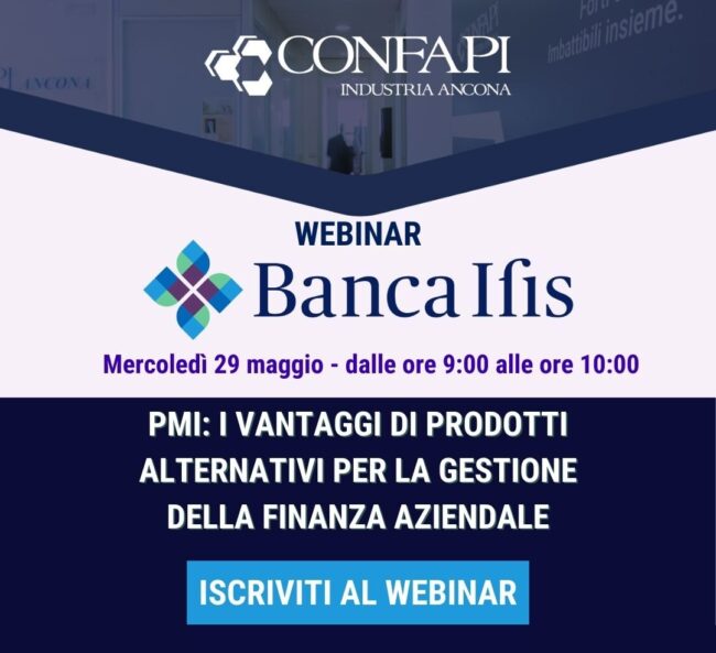 LOCANDINA JPG WEBINAR MERCOLEDI’ 13 MARZO – CONFAPI AN E BANCA IFIS