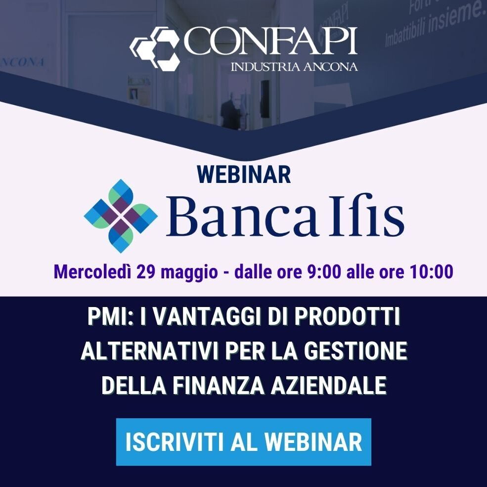 LOCANDINA JPG WEBINAR MERCOLEDI’ 13 MARZO – CONFAPI AN E BANCA IFIS
