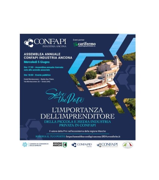 SAVE THE DATE PER SITO 5 GIUGNO 2024
