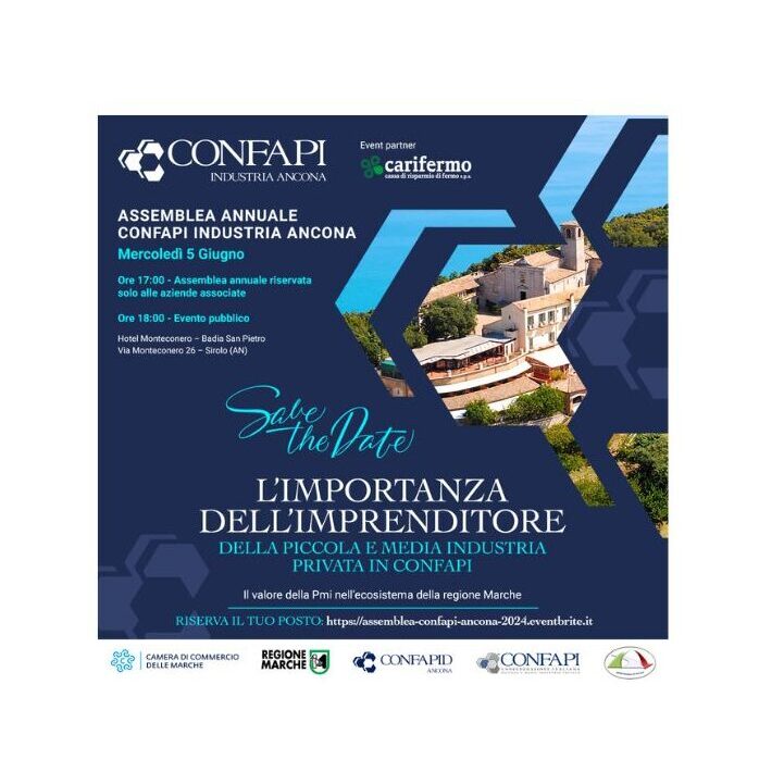 SAVE THE DATE PER SITO 5 GIUGNO 2024