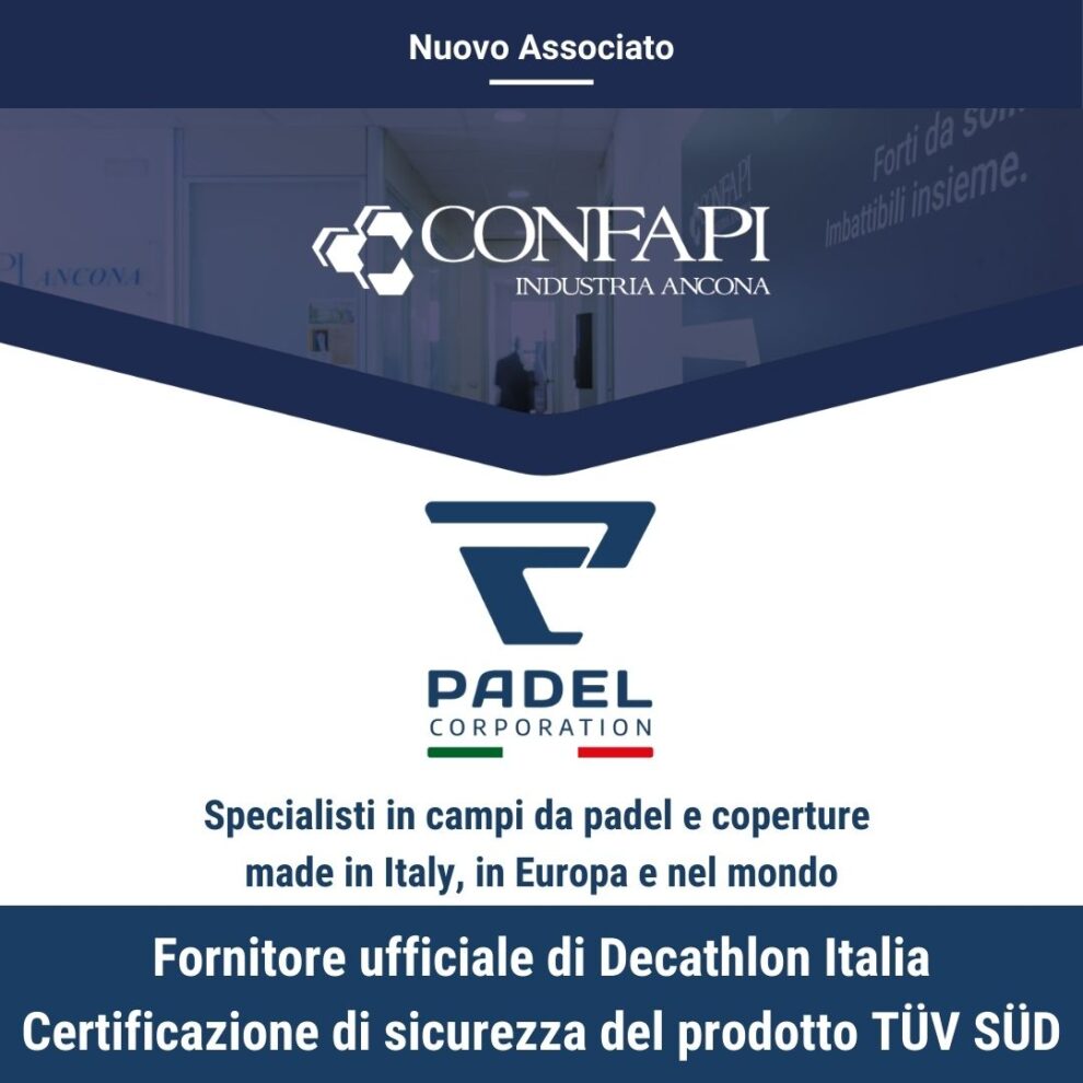 jpg Nuovo associato Padel Corporation