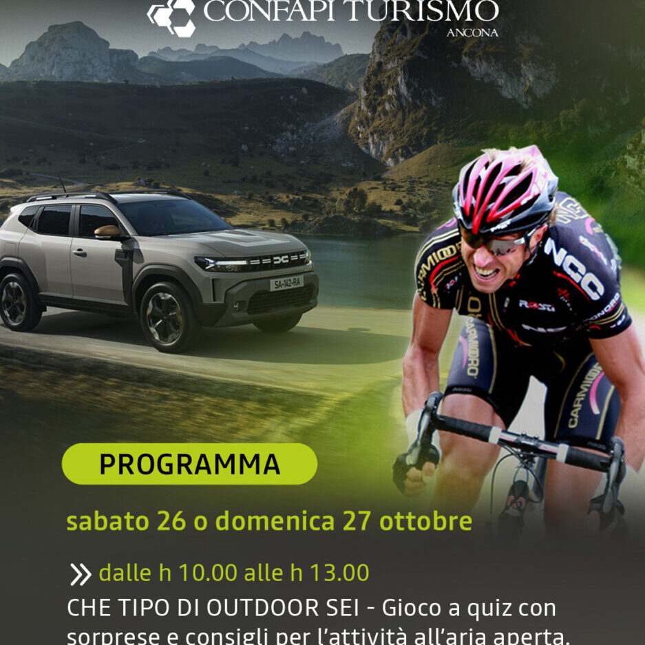 INVITO DACIA OUTDOOR EXPERIENCE CONFAPI
