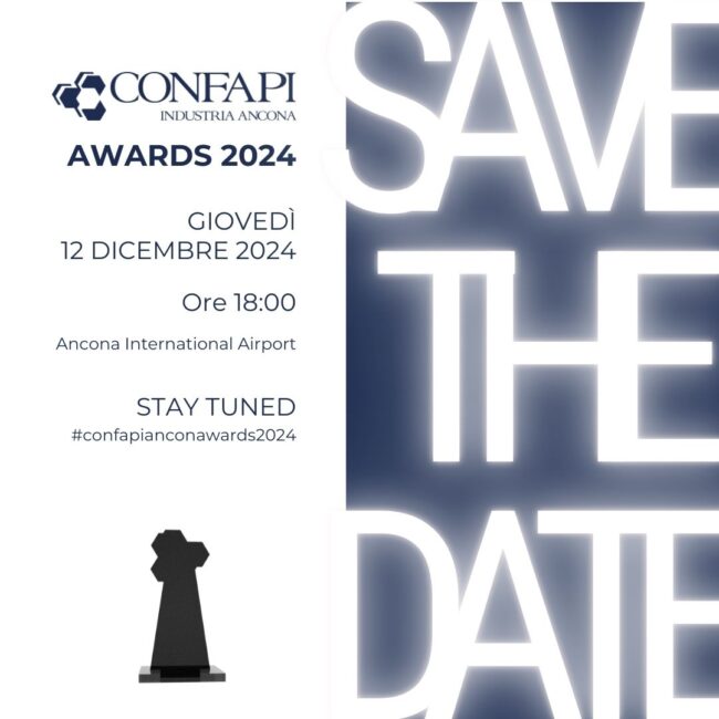 CONFAPI AWARDS 2024 MERCOEDI’ 11 DICEMBRE 2024 Ore 1800 STAY TUNED #confapianconawards2024 (2)