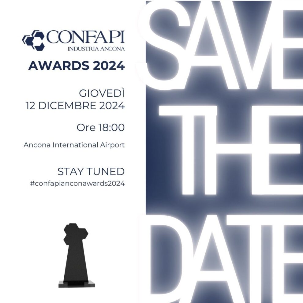 CONFAPI AWARDS 2024 MERCOEDI’ 11 DICEMBRE 2024 Ore 1800 STAY TUNED #confapianconawards2024 (2)