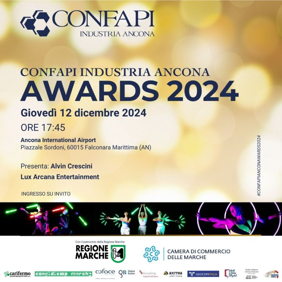 jpg LOCANDINA social quadrato – awards 2024 con immagini noqr