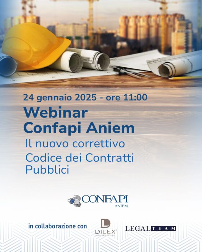 webinar confapi aniem