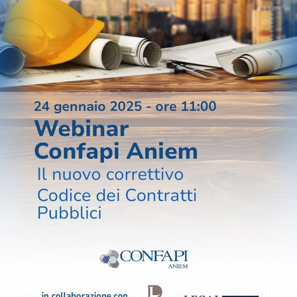 webinar confapi aniem