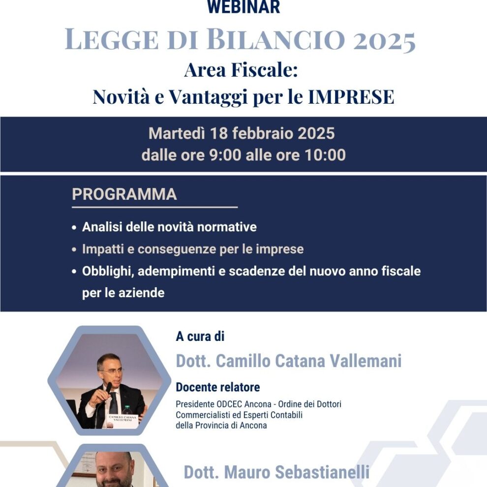 Confapi – WEBINAR 18 FEBBRAIO 2025 LOCANDINA INVITO