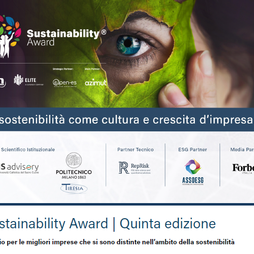 SUSTAINABILITY AWARD 2025_AZIMUT