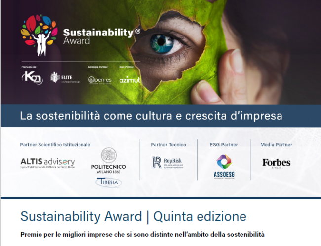 SUSTAINABILITY AWARD 2025_AZIMUT