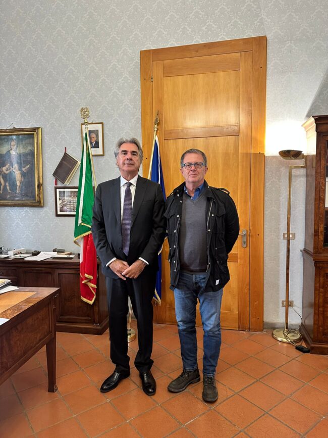 Presidente Confapi Marche e Prefetto Ancona