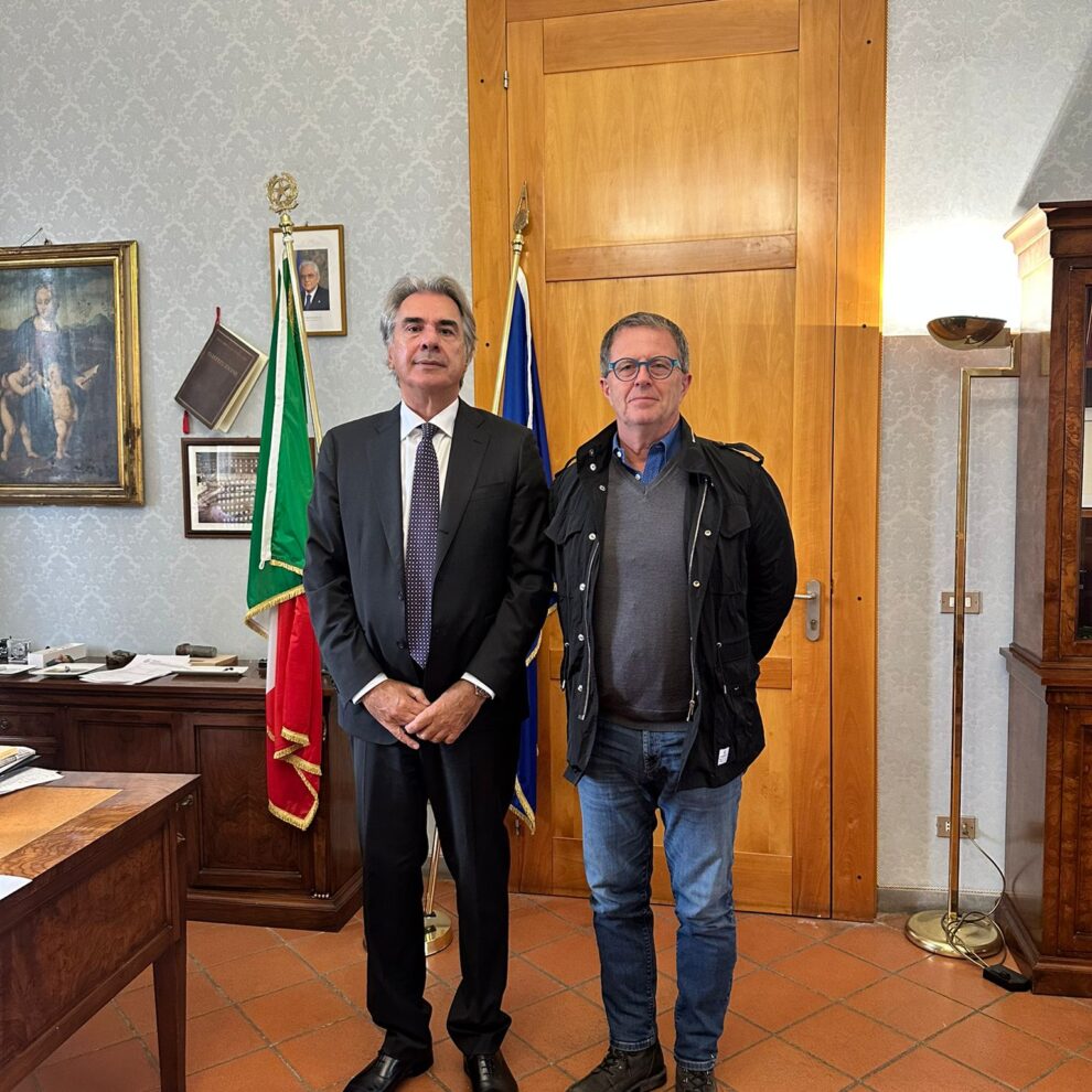 Presidente Confapi Marche e Prefetto Ancona
