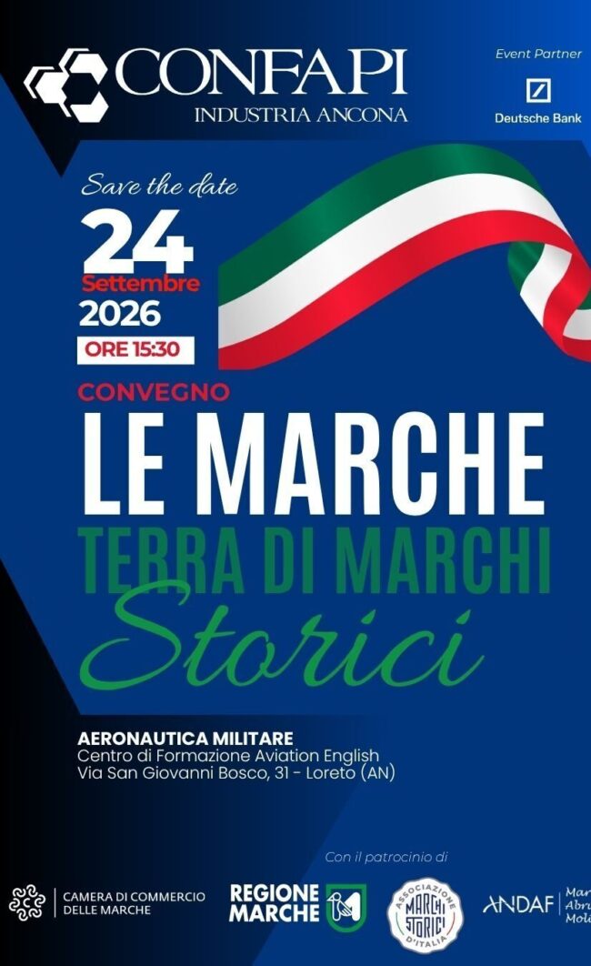 SAVE THE DATE MARCHI STORICI