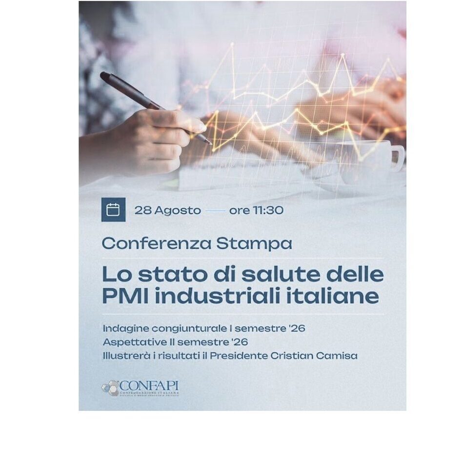 cover sito indagine congiunturale primo semestre 2026